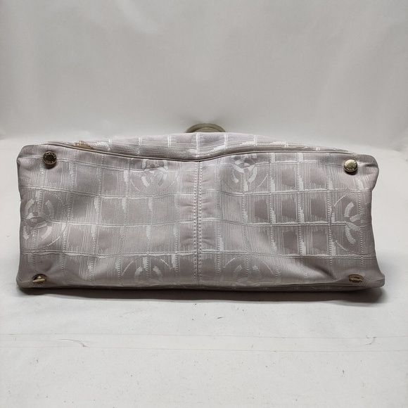 Chanel Pink Travel Line Tote - Picture 4 of 9